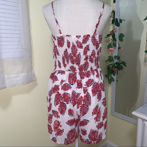 Floral Romper - Picture 3 of 4